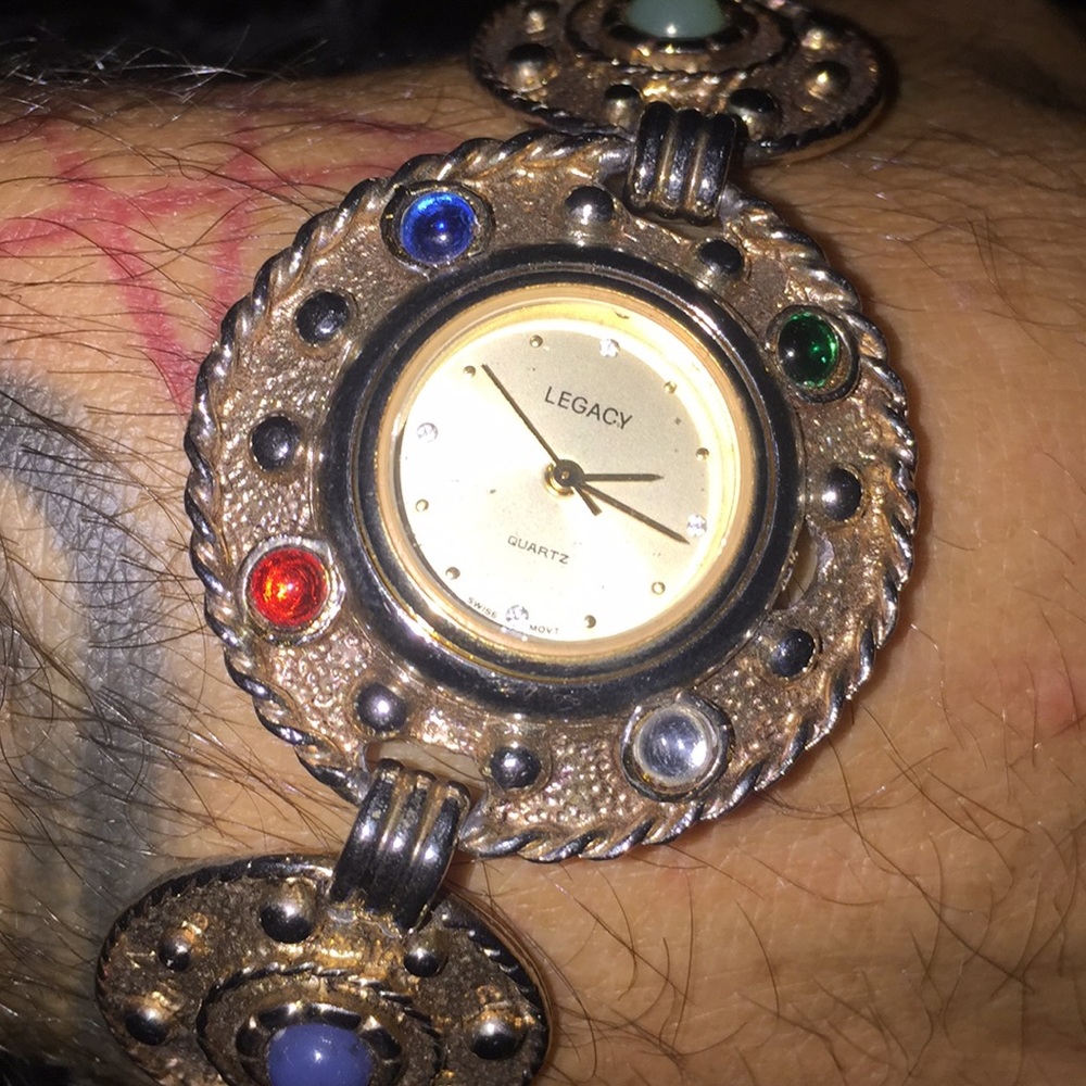Legacy Quartz Chakra bracelet watch